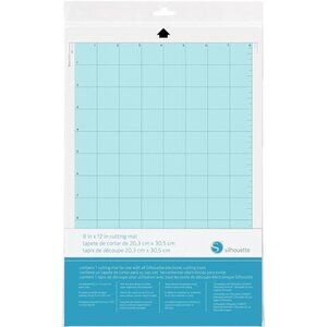 Silhouette America Silhouette Portrait Cutting Mat, Medium, Blue